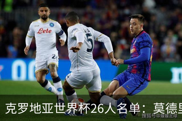克罗地亚世界杯26人名单：莫德里奇领衔 佩里西奇入选
